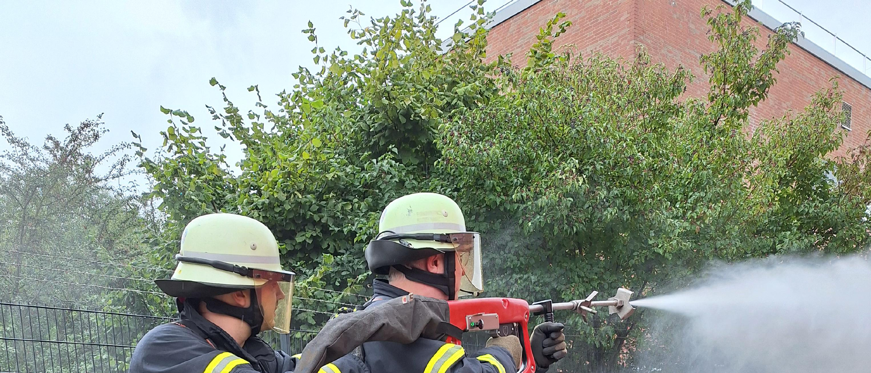 Einweisung TMF70 an der Technik & Umweltwache