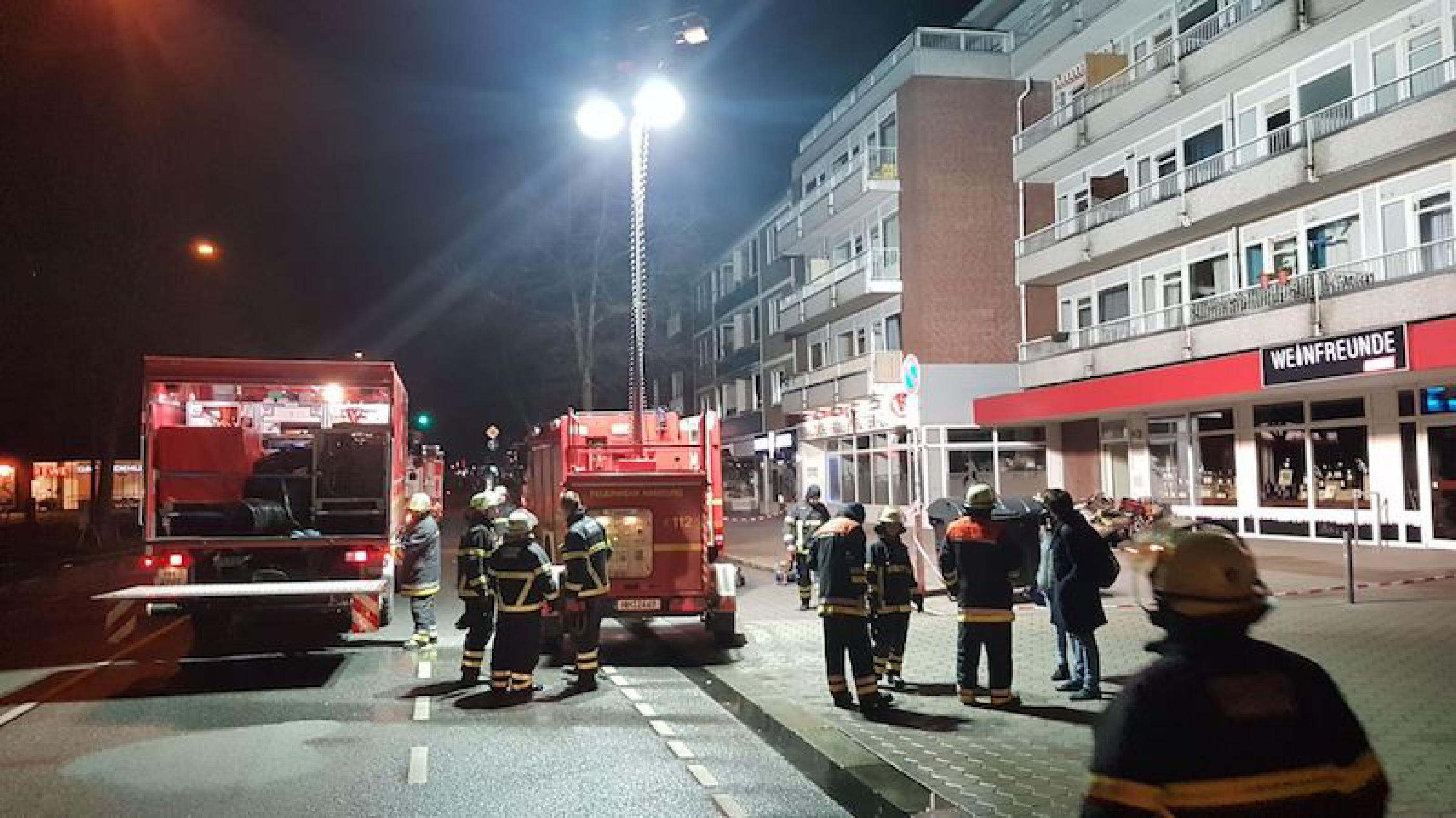 Be- und Entlüftung nach Kellerbrand