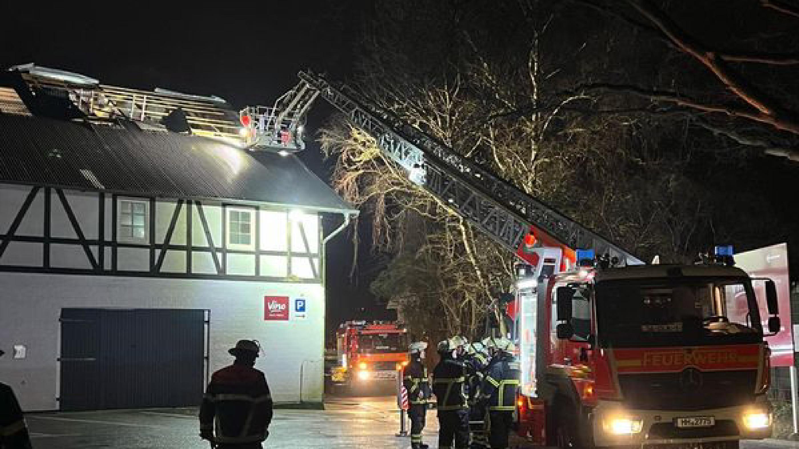 Einsätze durch Sturmtief Pit