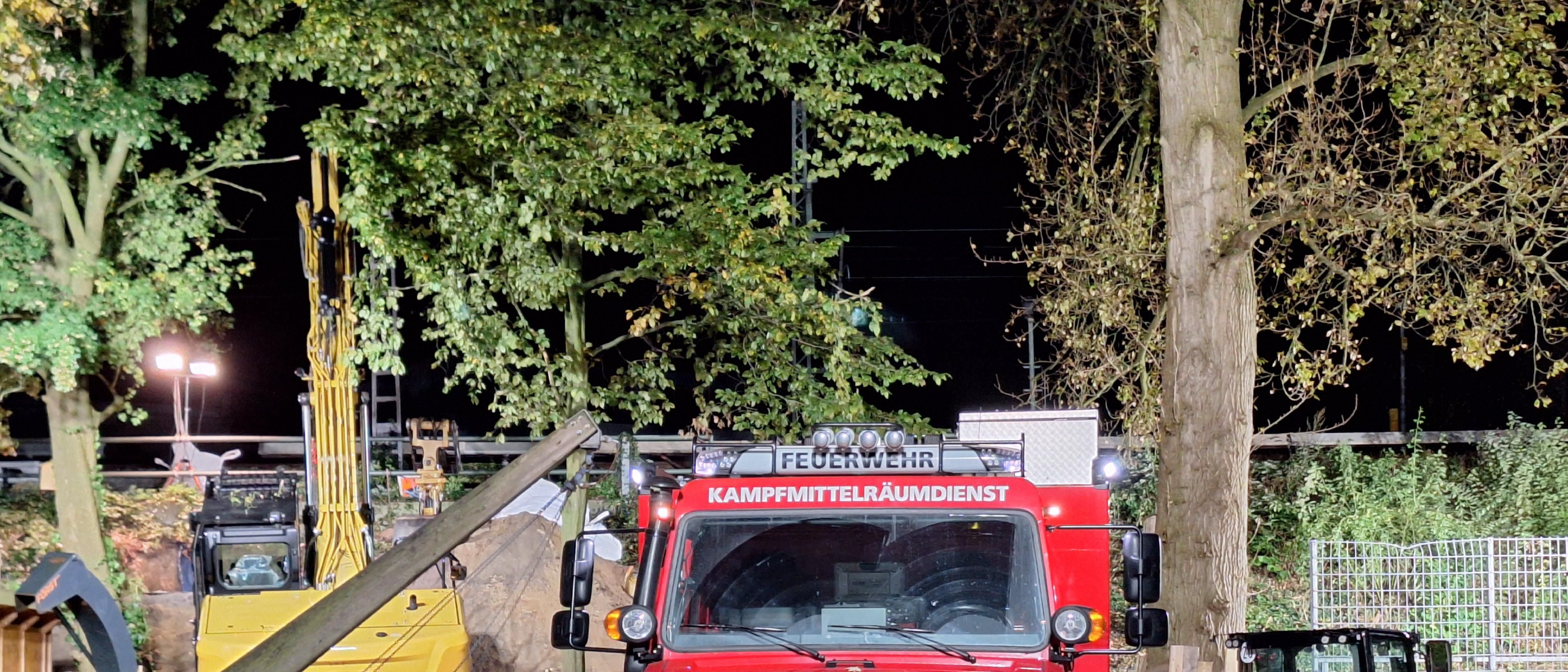 Kampfmittelfund in der Sternschanze