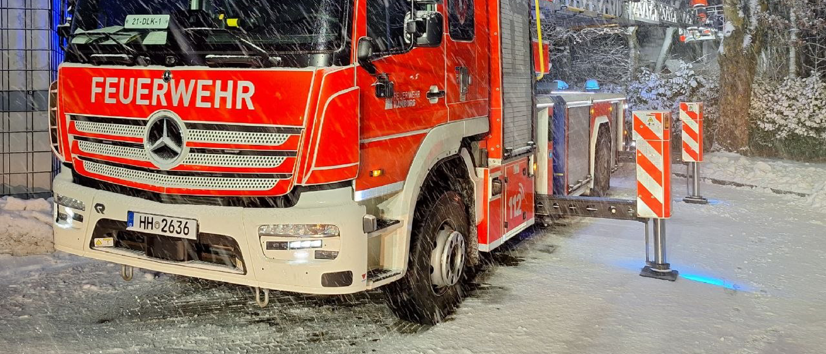 Wetterbedingte Einsätze durch Schnee