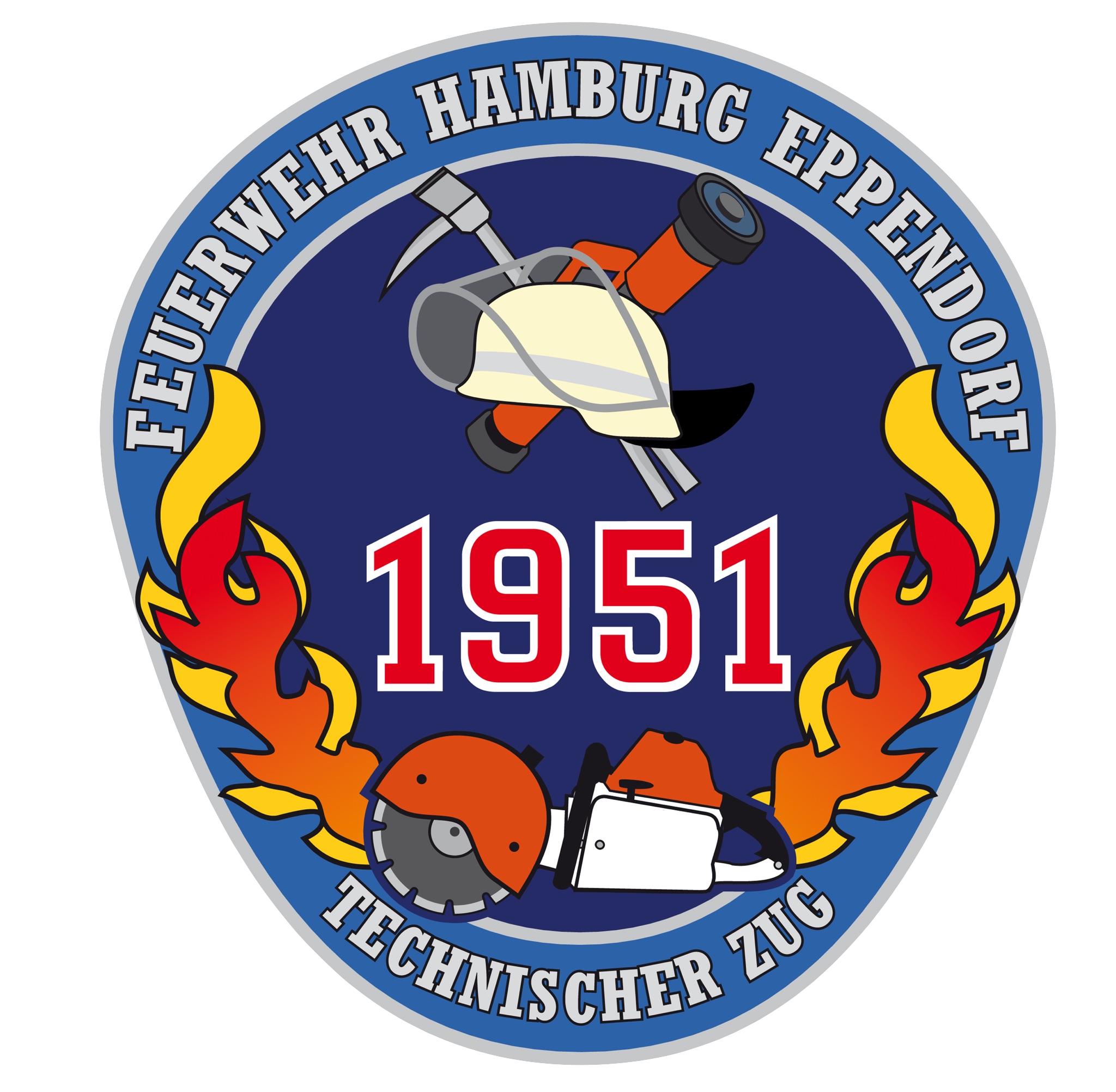 FF Eppendorf unterstützt bei Feuer in Fuhlsbüttel