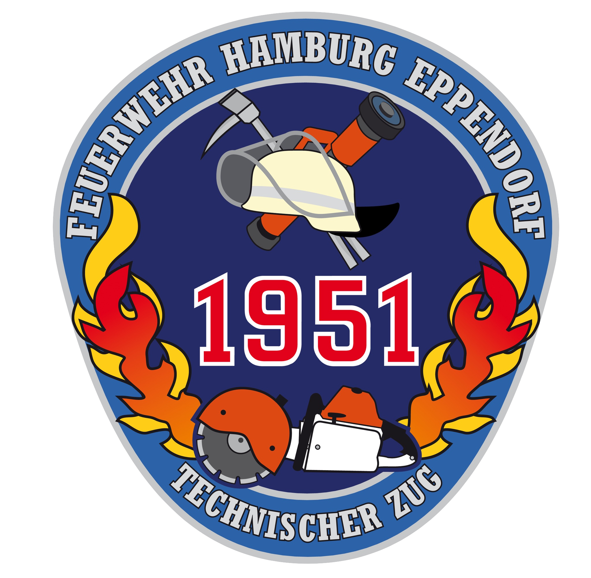Freiwillige Feuerwehr Hamburg-Eppendorf logo
